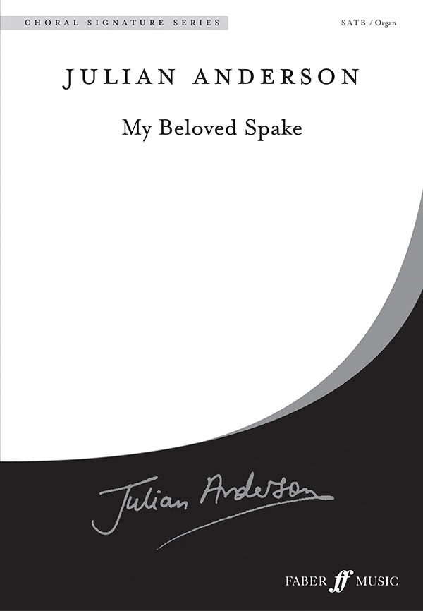 My Beloved Spake. SATB and organ (CSS)