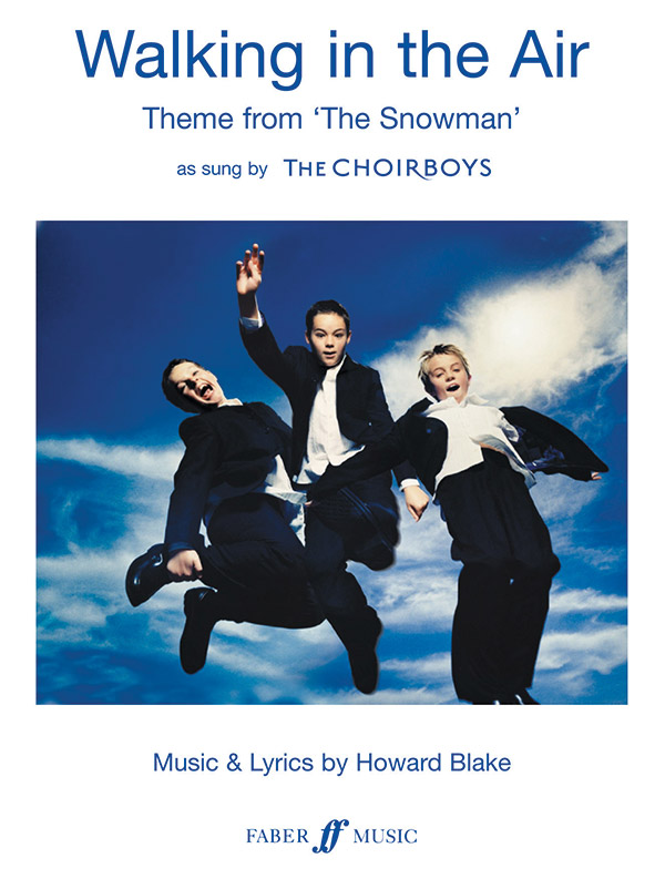 Walking in the Air. Choirboys (v/piano)