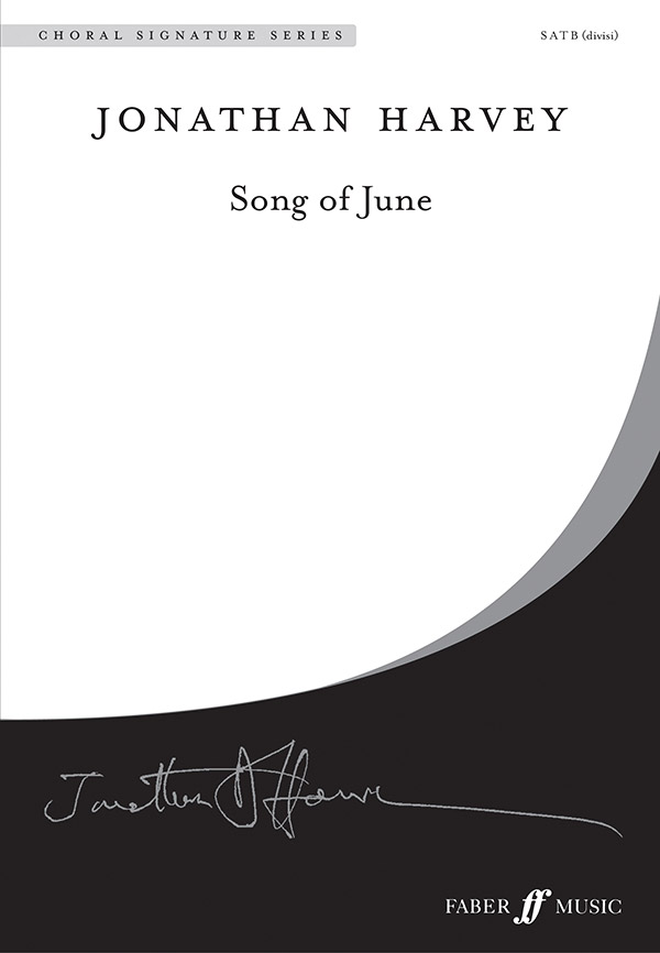 Song of June. SATB (divisi) unacc. (CSS)