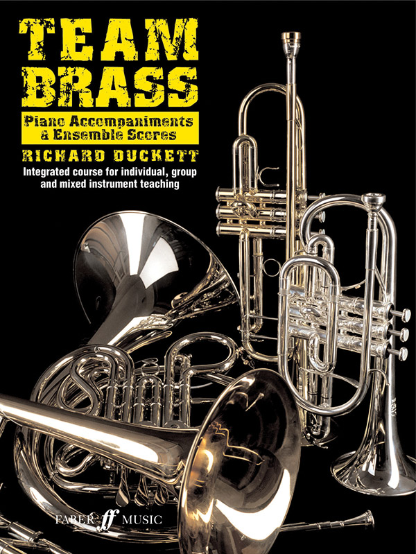 Team Brass. Piano Accompaniment/Score