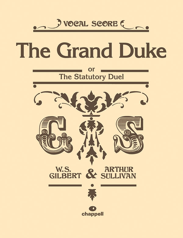 The grand Duke or The Statutory Duel
