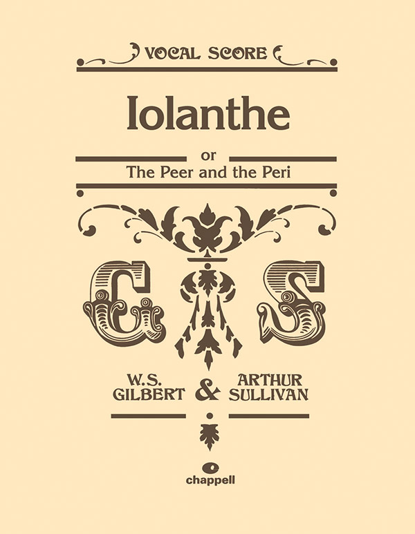 Iolanthe or The Peer and the Peri