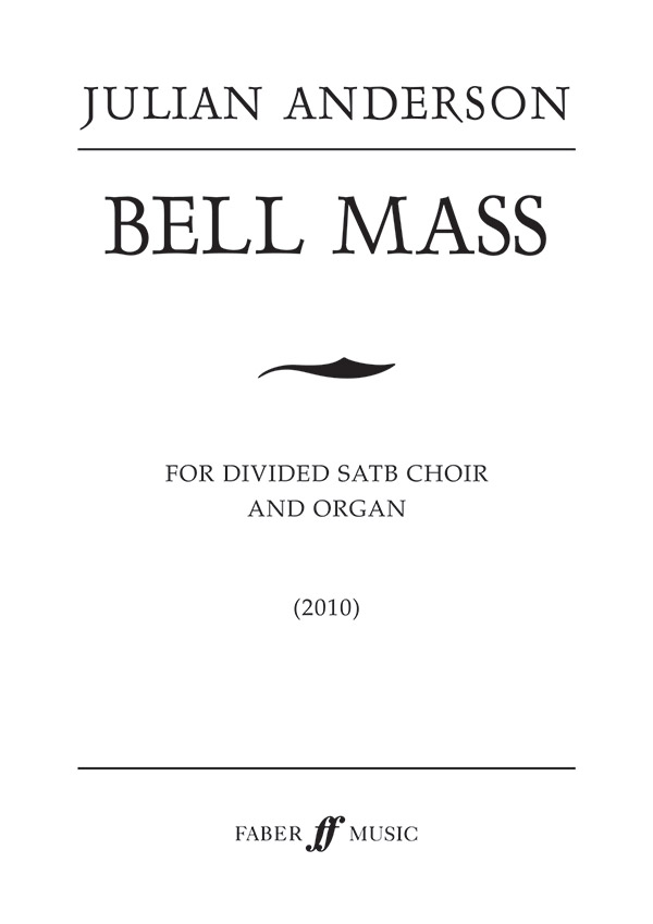 Bell Mass. SATB accompanied