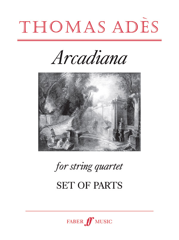 Arcadiana op.12 for string quartet