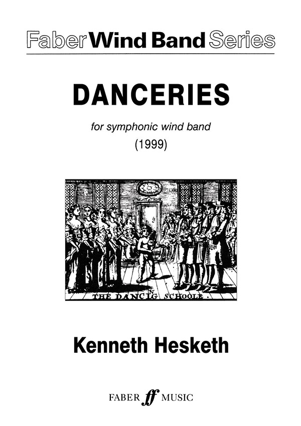 Danceries. Wind band (score)