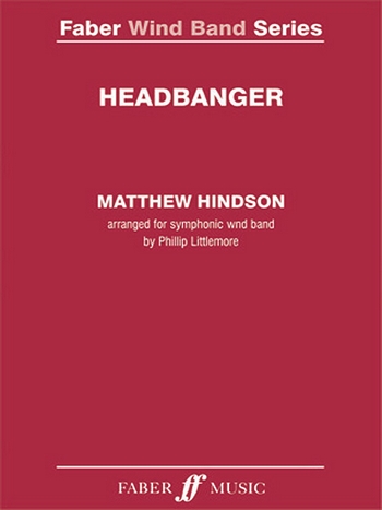 Headbanger. Wind band (score & parts)