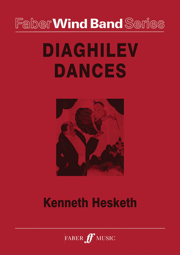 Diaghilev Dances. Wind band (sc & parts)