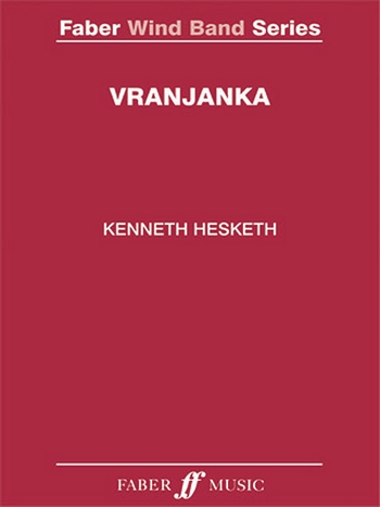 Vranjanka. Wind Band (score & parts)