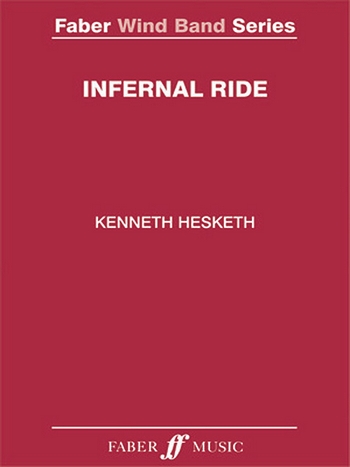 Infernal Ride. Wind Band (score & parts)