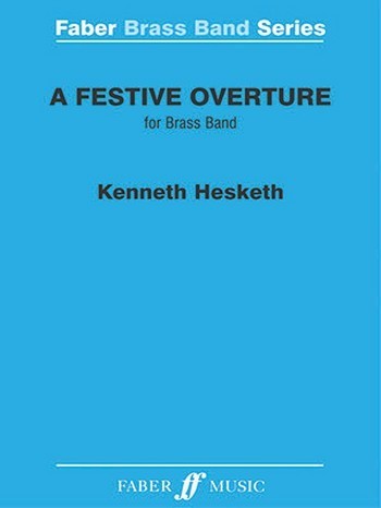 Festive Overture (brass band score/parts