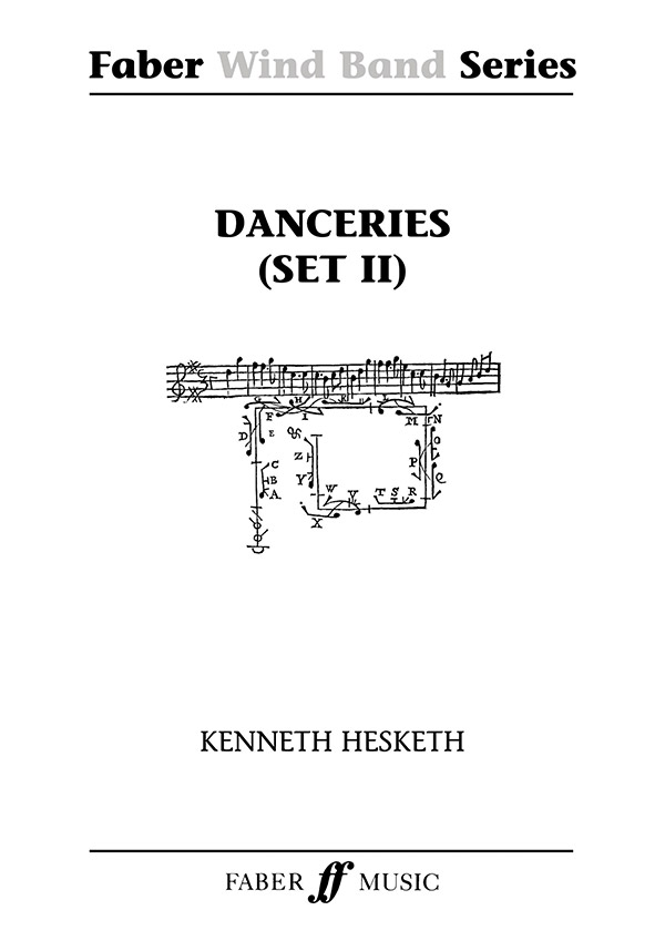 Danceries. Set II (wind band score/parts