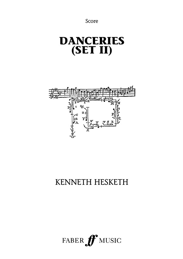 Danceries. Set II (wind band score)