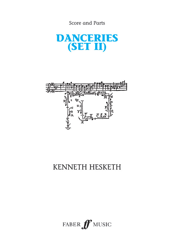 Danceries II (bband score/parts)