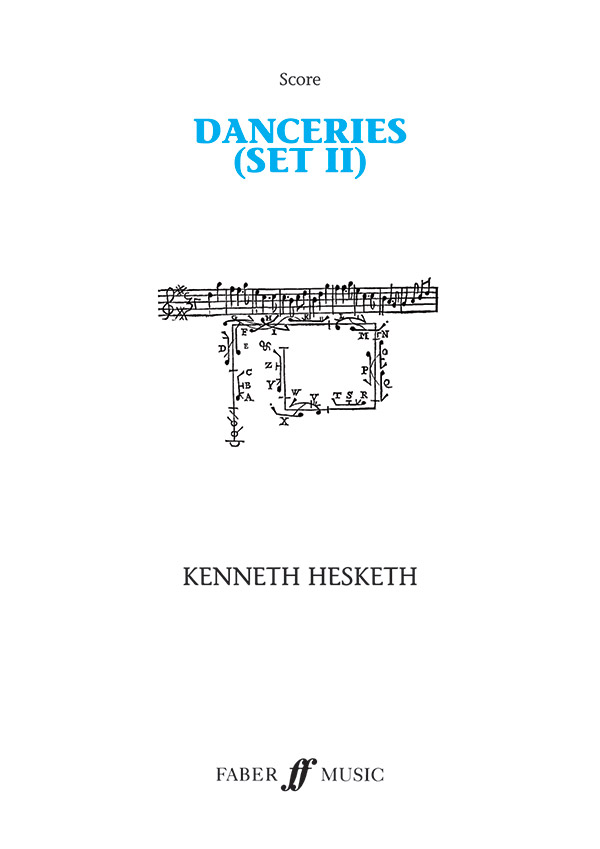 Danceries II (brass band score)
