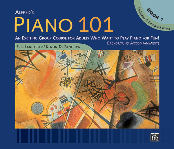 Lancaster, E & Renfrow, K Piano 101. Book 1 CD Pack (6 CDs)