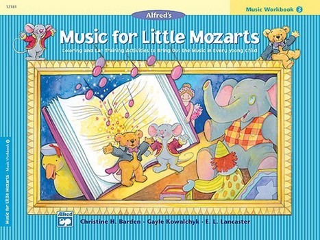 Various Little Mozarts Workbook 3
