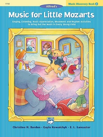 Various Little Mozarts Discovery Book 3