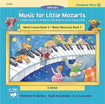 Little Mozarts CD Book 3