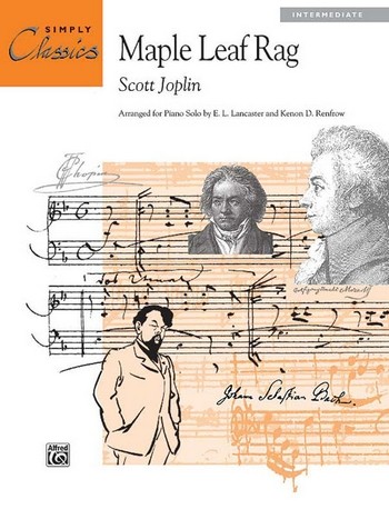 Joplin arr. Lancaster & Renfro Maple Leaf Rag (simply classics)