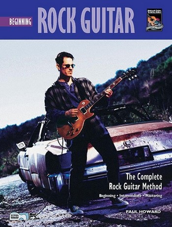 Beginning Rock Guitar. book only