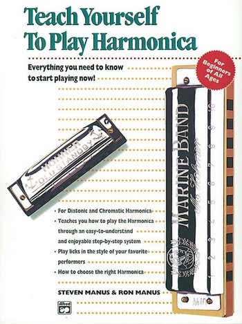 Manus, M & Manus, R Teach Yourself Harmonica Bk/ECD