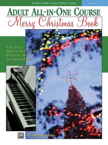Adult All-in-One Merry Christmas level 1