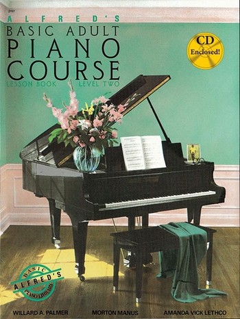 Palmer, Manus & Lethco Alfred Adult Piano Course Lesson Bk 2/CD