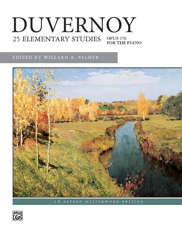 25 elementary Studies op.176