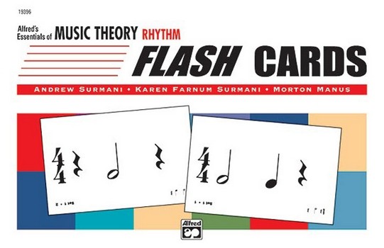 Surmani, Surmani & Manus Essentials of Music Theory Flash Cards R