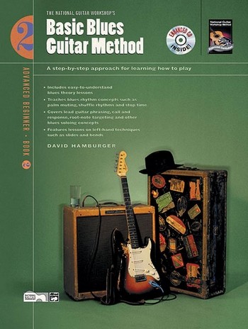 Basic Blues Guitar Method. Book 2 Bk/ECD
