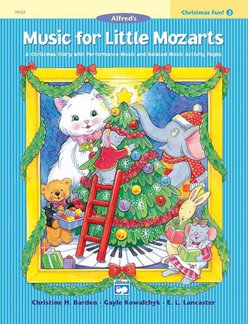 Music for little Mozarts - Christmas Fun vol.3