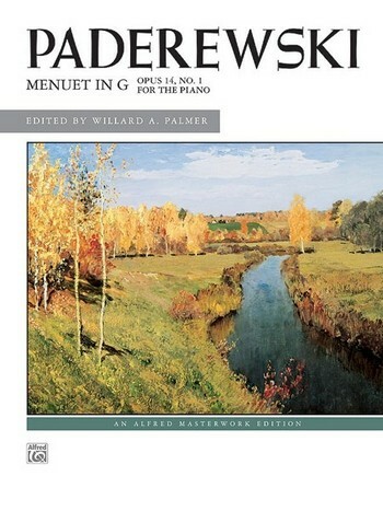 Menuet in G op.14,1