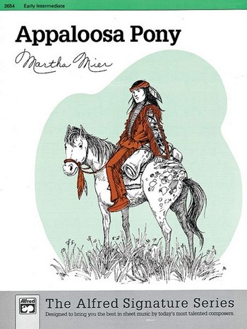 Appaloosa Pony (piano solo)