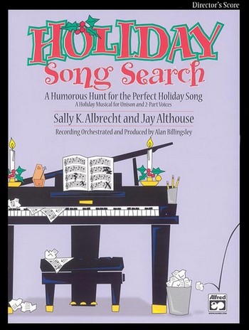 HOLIDAY SONG SEARCH/DIR SCORE