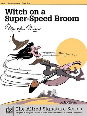 Witch on a Super-Speed Broom(piano solo)
