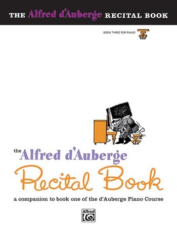 Alfred d'Auberge Piano Course: Recital vol.3