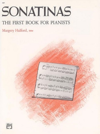 SONATINAS/1ST BOOK FOR PIANISTS