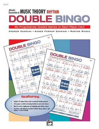 EMT Rhythm Double Bingo