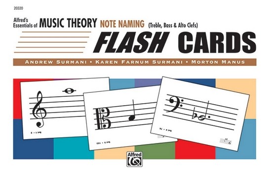 Surmani, Surmani & Manus Essentials of Music Theory Flash Crds NN