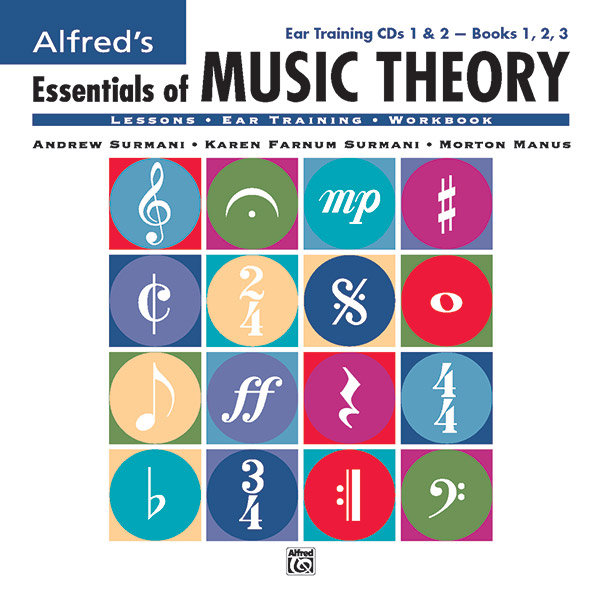 Surmani, Surmani & Manus Essentials of Music Theory CDs 1 and 2
