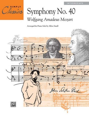 Mozart, W.A arr. Small, A Symphony No.40 opening (simply classics)