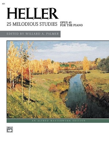 25 melodious studies op. 45