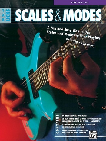 TAB Licks - Scales and Modes