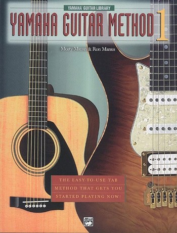 Manus, M & Manus, R Yamaha Guitar Method, Book 1 (Book only)