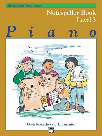 Kowalchyk & Lancaster Alfred's Basic Piano Notespeller Lvl 3