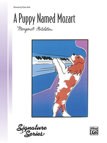 A Puppy named Mozart