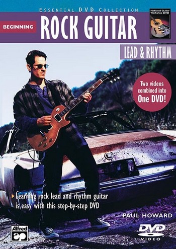 Begin Rock Guitar:Lead & Rhythm.DVD only