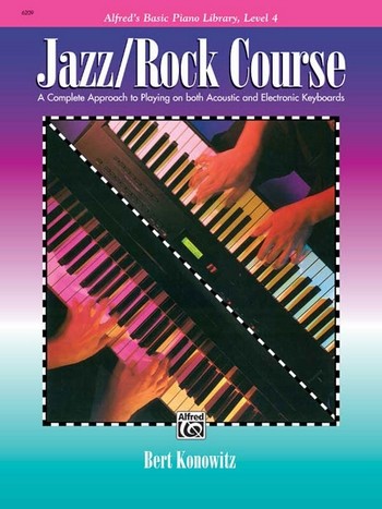 Jazz/Rock Piano Course. Level 4