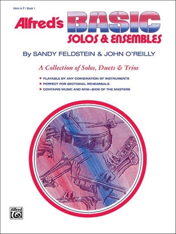 SOLOS & ENSEMBLES 1/HORN IN F