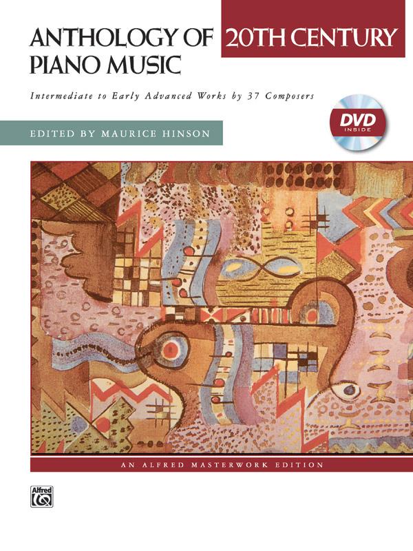 Anthology 20th cent music BK/DVD